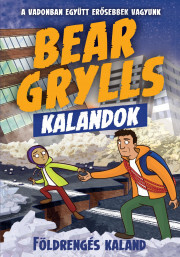 Kniha Földrengés kaland - Bear Grylls