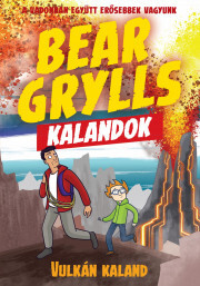 Kniha Vulkán kaland - Bear Grylls
