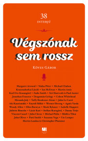 Végszónak sem rossz - Gábor Köves kúpite na Panta Rhei