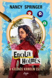 Enola Holmes: A különös krinolin esete - Nancy Springer kúpite na Panta Rhei