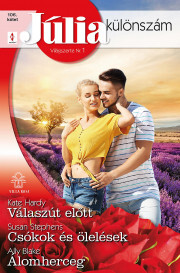 Kniha Júlia különszám 106. - Blakeová Ally,Hardy Kate,Susan Stephens