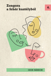 Kniha Zongora a fehér kastélyból - Nándor Gion