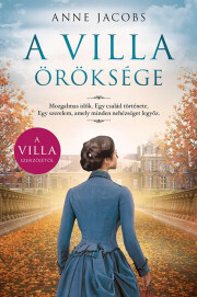 Kniha A villa öröksége - Anne Jacobsová