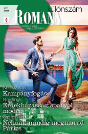 Kniha Romana különszám 107. - Bolter Andrea,Marshall Lynne,Singh Nina