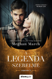 Kniha A legenda szerelme - Meghan March