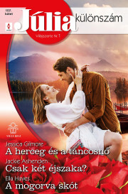 Kniha Júlia különszám 107. - Jackie Ashenden,Gilmore Jessica,Hayes Ella