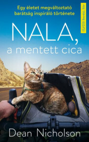 Kniha Nala, a mentett cica - Nicolson Dean