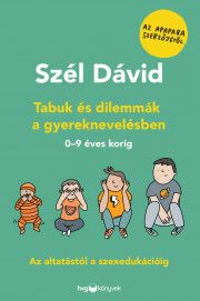 Kniha Tabuk és dilemmák a gyereknevelésben - Dávid Szél