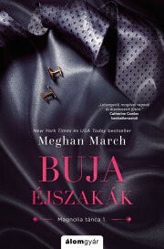 Kniha Buja éjszakák - Meghan March