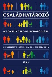 Kniha Családhatározó - Bátki Anna,M. Ribiczey Nóra