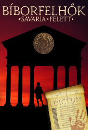 Kniha Bíborfelhők Savaria felett - Náray Mia