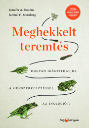 Kniha Meghekkelt teremtés - Doudna Jennifer A.,Sternberg Samuel H.