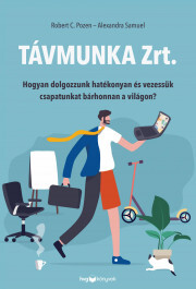 Kniha Távmunka Zrt. - Pozen C. Robert,Samuel   Alexandra