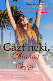 Kniha Gázt neki, Chiara! - Ruby Saw