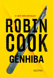 Kniha Génhiba - Robin Cook