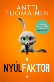 Kniha A nyúlfaktor - Antti Tuomainen