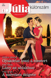 Kniha Júlia különszám 110. - Gilmore Jessica,Hardy Kate,Singh Nina