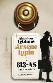 Kniha A 813-as szám rejtélye - Maurice Leblanc