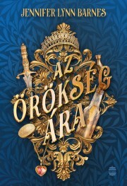 Kniha Az örökség ára - Barnes Jennifer Lynn