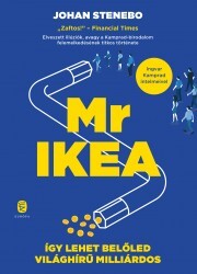 Kniha Mr IKEA - Johan Stenebo