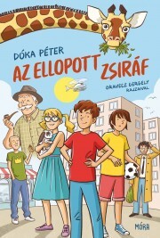Kniha Az ellopott zsiráf - Péter Dóka