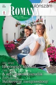 Romana különszám 111. - Alward Donna,Colter Cara,Julia Jamesová
