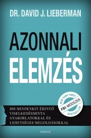 Kniha Azonnali elemzés - Lieberman David J.
