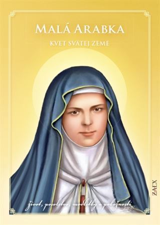 Kniha Malá Arabka – Kvet Svätej zeme