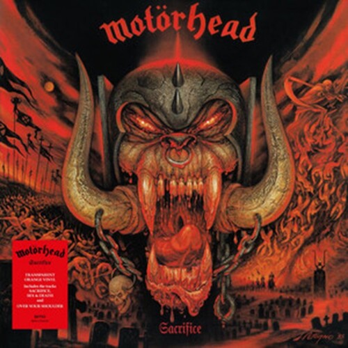 Kniha Motörhead - Sacrifice (2023 Reissue) CD