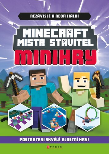 Kniha Minecraft - Mistr stavitel: Minihry - Kolektív autorov,Marcel Goliaš