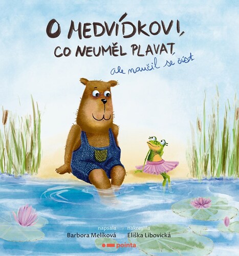 O medvídkovi, co neuměl plavat, ale naučil se číst - Barbora Melíková,Eliška Libovická