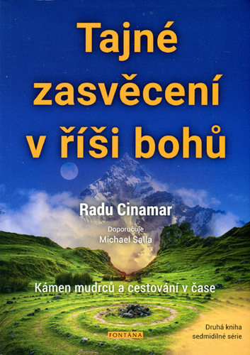 Kniha Tajné zasvěcení v říši bohů