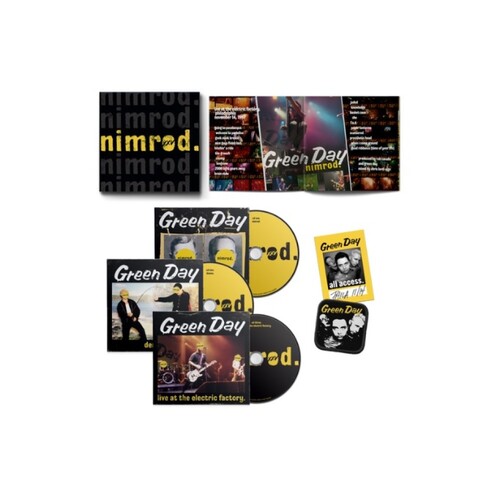 Green Day - Nimrod: 25th Anniversary Edition 3CD
