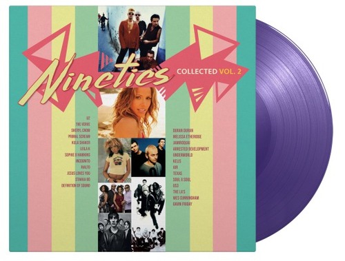 Various - Nineties Collected 2 (Purple) 2LP