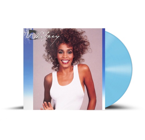 Kniha Houston Whitney - Whitney (Reissue) (Blue) LP