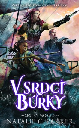 Kniha V srdci búrky (Sestry mora 3)