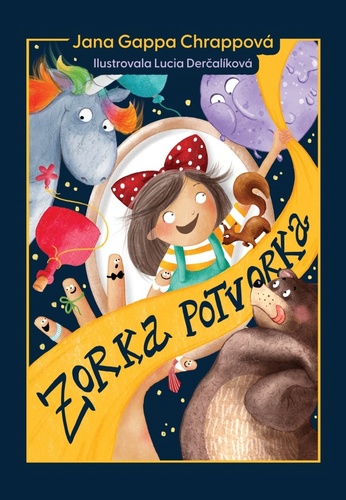 Kniha Zorka Potvorka