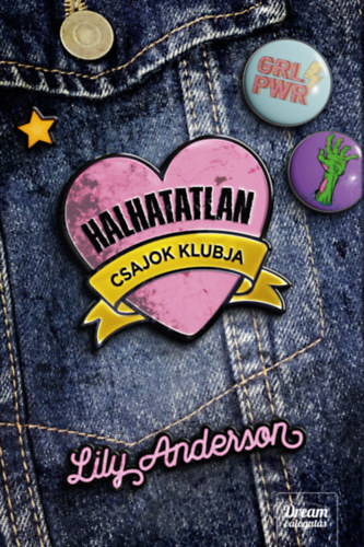 Kniha Halhatatlan csajok klubja - Lily Andersonová