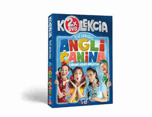 Podhradská/Čanaky - Spievankovo: Angličanina kolekcia 1 a 2 (Lekcie 1-12) 2DVD