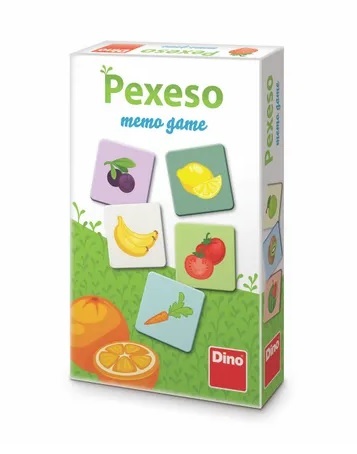 Dino Toys Pexeso Ovocie a zelenina Dino