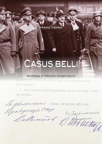 Kniha Casus belli - Mark Verin