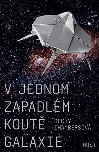 Kniha V jednom zapadlém koutě galaxie - Becky Chambersová