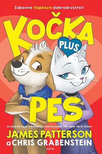 Kniha Kočka plus pes - James Patterson,Chris Grabenstein