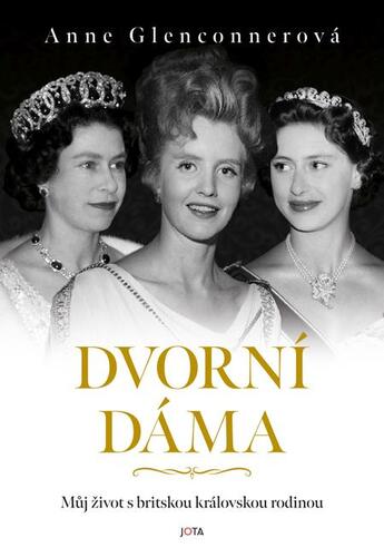 Kniha Dvorní dáma - Anne Glenconnerová