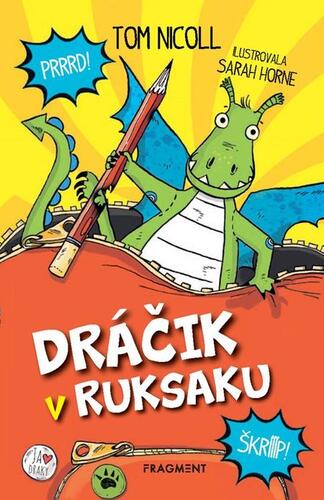Kniha Dráčik v ruksaku - Tom Nicoll