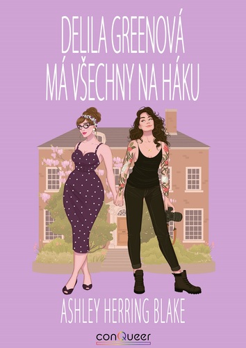Kniha Delila Greenová má všechny na háku - Ashley Herring Blake