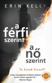 Kniha A férfi szerint, a nő szerint - Erin Kelly
