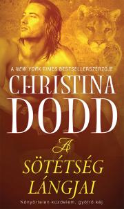 Kniha A sötétség lángjai - Christina Dodd