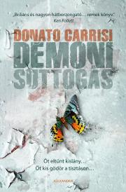 Kniha Démoni suttogás - Donato Carrisi