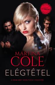 Kniha Elégtétel - Martina Cole